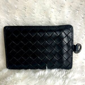 AUTH BOTTEGA VENETA ID HOLDER